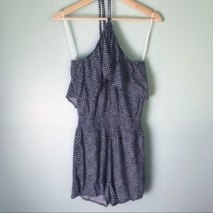 • aerie • Ruffle Halter Romper